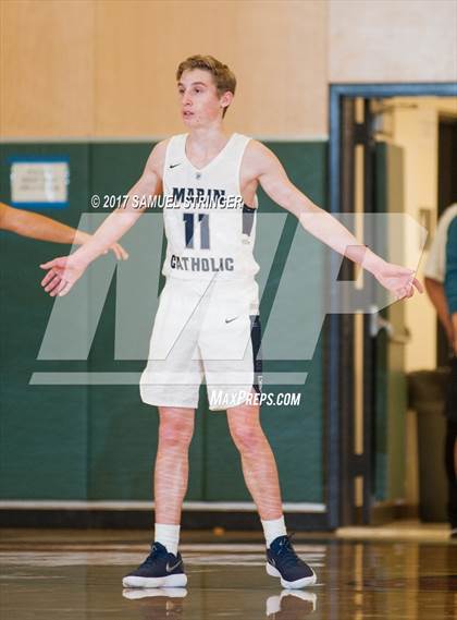 Thumbnail 1 in Marin Catholic vs. Serra (Vontoure Spartan Classic) photogallery.