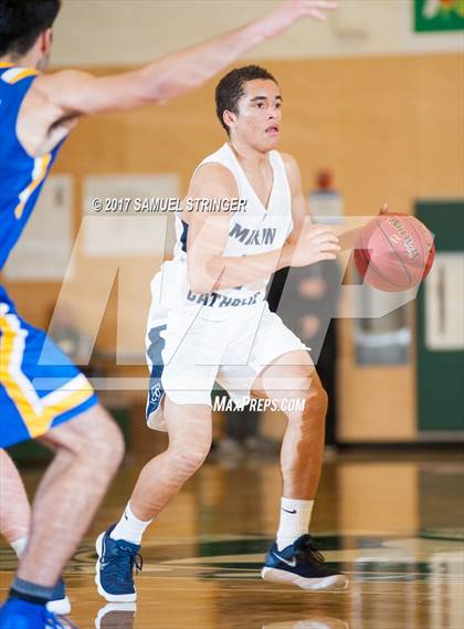 Thumbnail 2 in Marin Catholic vs. Serra (Vontoure Spartan Classic) photogallery.