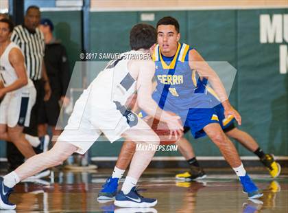 Thumbnail 3 in Marin Catholic vs. Serra (Vontoure Spartan Classic) photogallery.