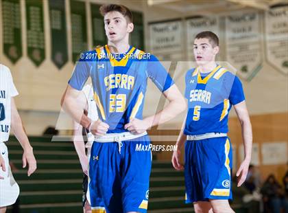 Thumbnail 1 in Marin Catholic vs. Serra (Vontoure Spartan Classic) photogallery.