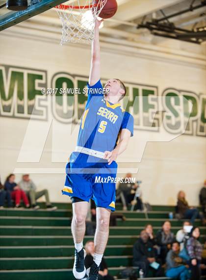 Thumbnail 3 in Marin Catholic vs. Serra (Vontoure Spartan Classic) photogallery.