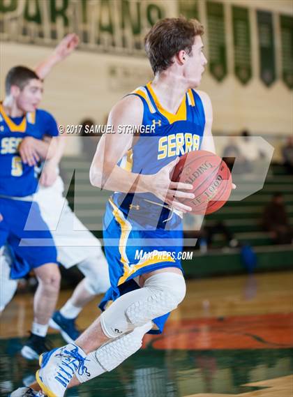 Thumbnail 1 in Marin Catholic vs. Serra (Vontoure Spartan Classic) photogallery.