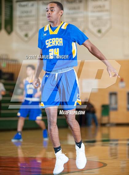 Thumbnail 2 in Marin Catholic vs. Serra (Vontoure Spartan Classic) photogallery.