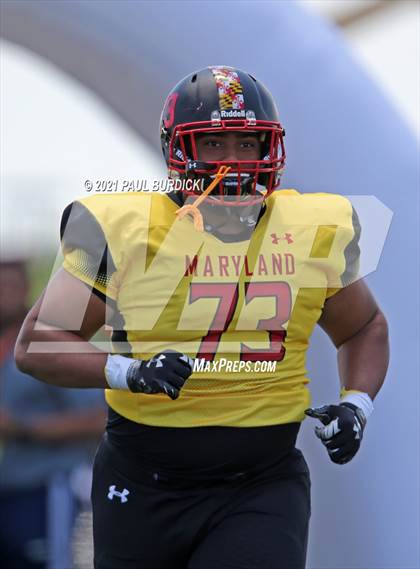 Thumbnail 3 in Big 33 Football Classic Maryland vs Pennsylvania photogallery.