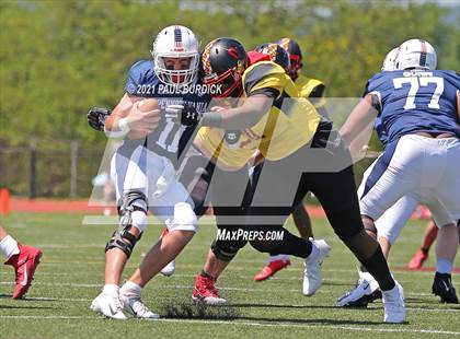 Thumbnail 1 in Big 33 Football Classic Maryland vs Pennsylvania photogallery.