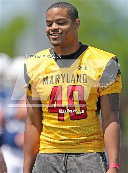 Thumbnail 3 in Big 33 Football Classic Maryland vs Pennsylvania photogallery.