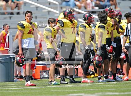 Thumbnail 1 in Big 33 Football Classic Maryland vs Pennsylvania photogallery.