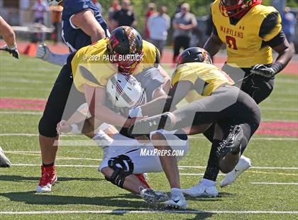 Thumbnail 3 in Big 33 Football Classic Maryland vs Pennsylvania photogallery.