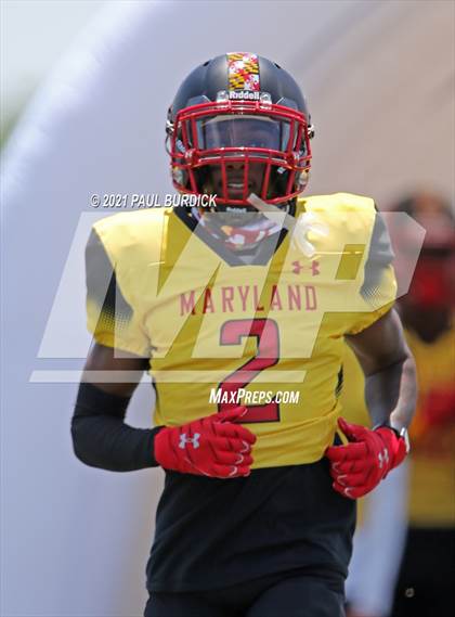 Thumbnail 2 in Big 33 Football Classic Maryland vs Pennsylvania photogallery.