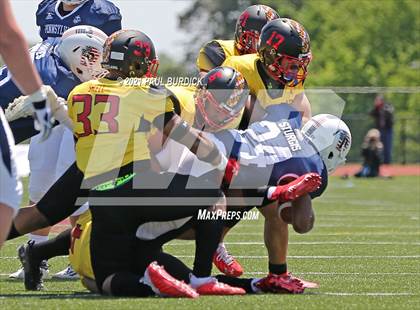 Thumbnail 2 in Big 33 Football Classic Maryland vs Pennsylvania photogallery.