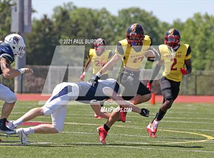 Thumbnail 2 in Big 33 Football Classic Maryland vs Pennsylvania photogallery.