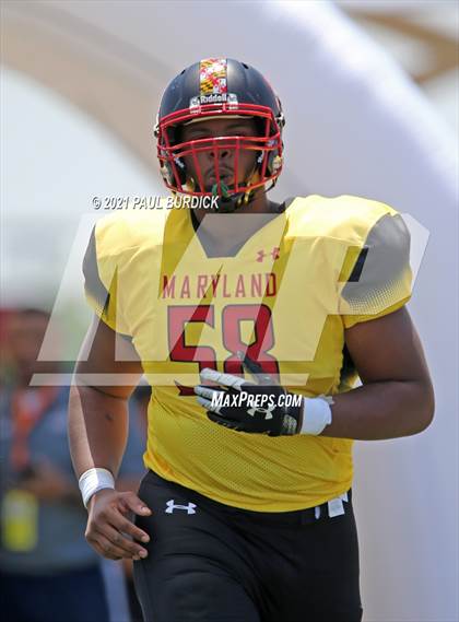 Thumbnail 1 in Big 33 Football Classic Maryland vs Pennsylvania photogallery.