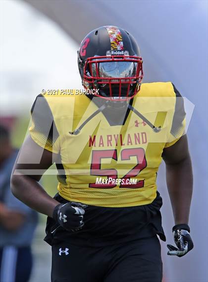Thumbnail 1 in Big 33 Football Classic Maryland vs Pennsylvania photogallery.