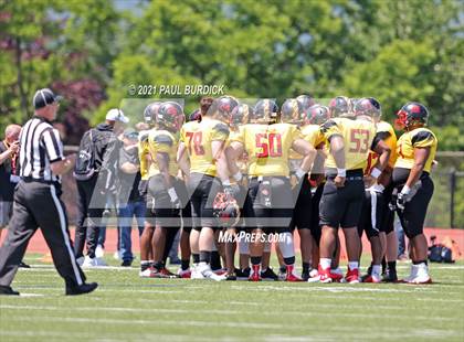 Thumbnail 2 in Big 33 Football Classic Maryland vs Pennsylvania photogallery.