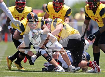 Thumbnail 3 in Big 33 Football Classic Maryland vs Pennsylvania photogallery.