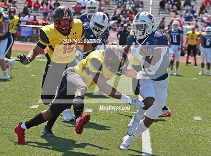 Thumbnail 1 in Big 33 Football Classic Maryland vs Pennsylvania photogallery.