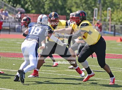 Thumbnail 3 in Big 33 Football Classic Maryland vs Pennsylvania photogallery.