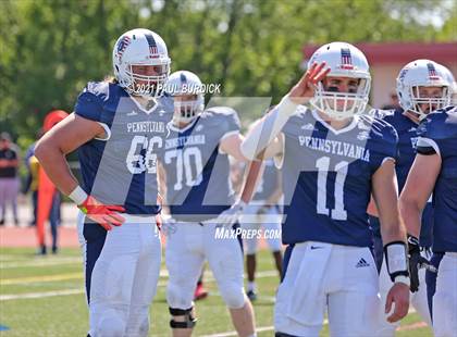 Thumbnail 3 in Big 33 Football Classic Maryland vs Pennsylvania photogallery.