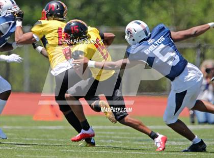 Thumbnail 3 in Big 33 Football Classic Maryland vs Pennsylvania photogallery.