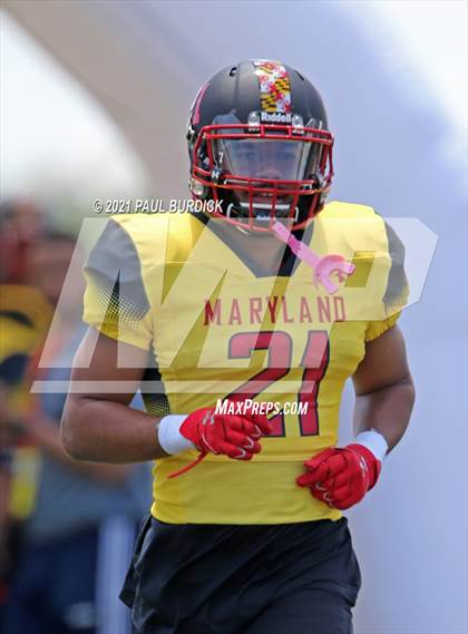 Thumbnail 3 in Big 33 Football Classic Maryland vs Pennsylvania photogallery.