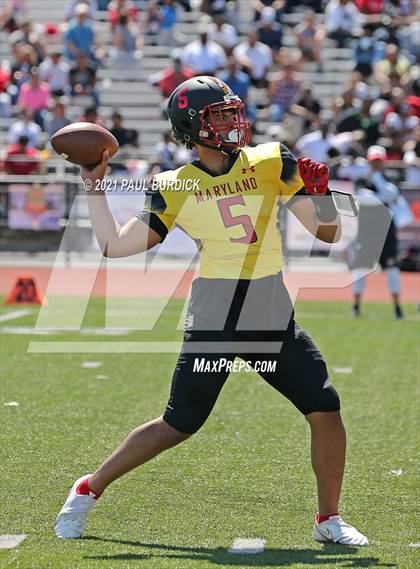 Thumbnail 2 in Big 33 Football Classic Maryland vs Pennsylvania photogallery.
