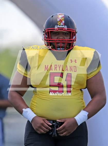Thumbnail 3 in Big 33 Football Classic Maryland vs Pennsylvania photogallery.