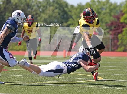 Thumbnail 3 in Big 33 Football Classic Maryland vs Pennsylvania photogallery.