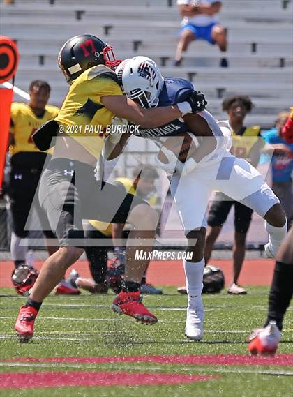 Thumbnail 3 in Big 33 Football Classic Maryland vs Pennsylvania photogallery.