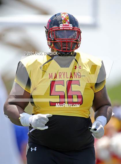 Thumbnail 3 in Big 33 Football Classic Maryland vs Pennsylvania photogallery.