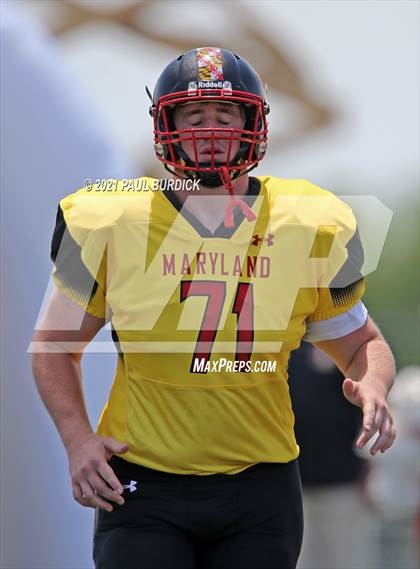 Thumbnail 2 in Big 33 Football Classic Maryland vs Pennsylvania photogallery.