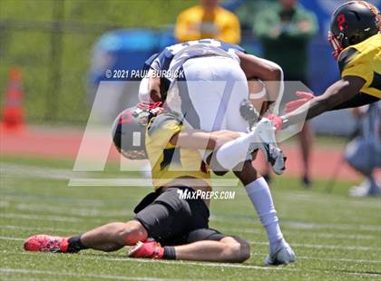 Thumbnail 2 in Big 33 Football Classic Maryland vs Pennsylvania photogallery.