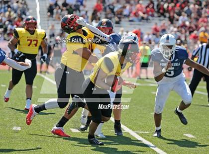 Thumbnail 1 in Big 33 Football Classic Maryland vs Pennsylvania photogallery.