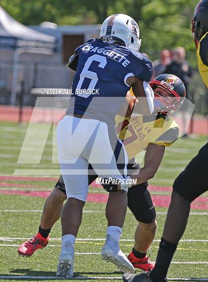 Thumbnail 2 in Big 33 Football Classic Maryland vs Pennsylvania photogallery.