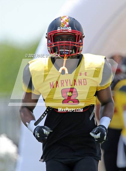 Thumbnail 3 in Big 33 Football Classic Maryland vs Pennsylvania photogallery.