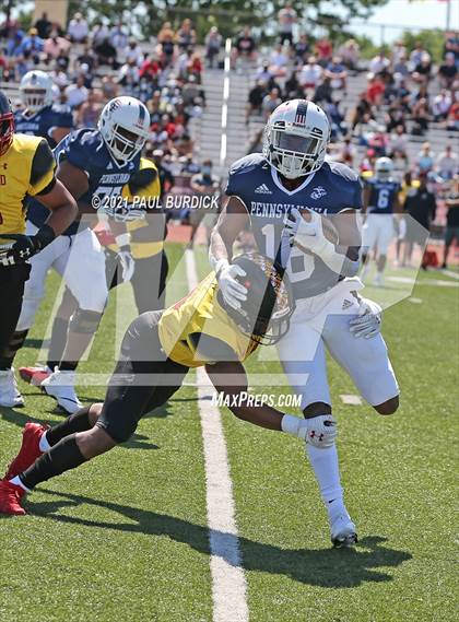 Thumbnail 3 in Big 33 Football Classic Maryland vs Pennsylvania photogallery.