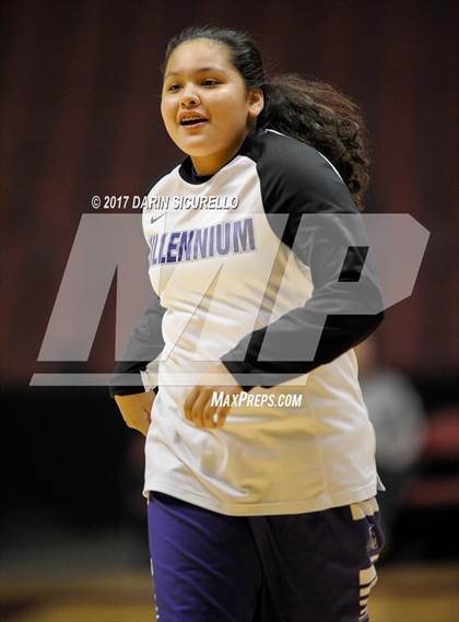 Thumbnail 3 in Millennium vs. Gilbert (AIA 6A Semifinal Playoff) photogallery.