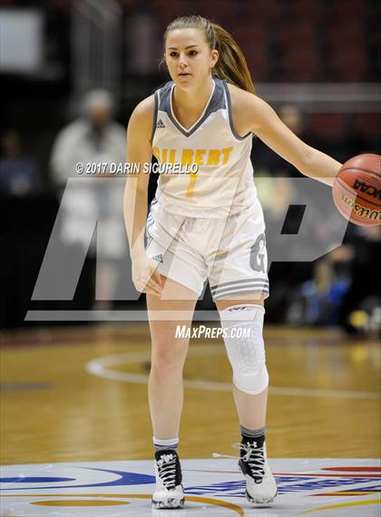 Thumbnail 2 in Millennium vs. Gilbert (AIA 6A Semifinal Playoff) photogallery.