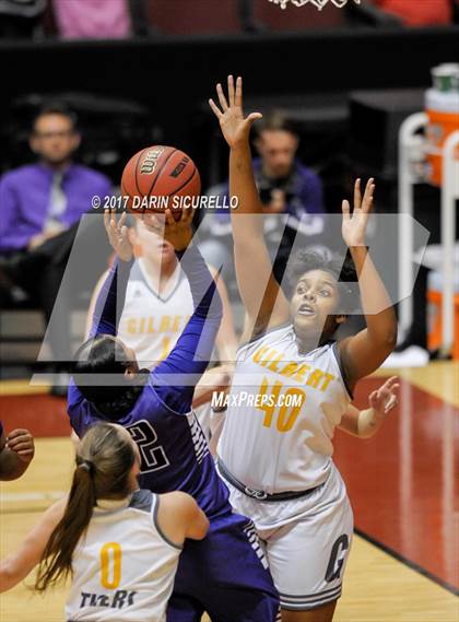Thumbnail 3 in Millennium vs. Gilbert (AIA 6A Semifinal Playoff) photogallery.
