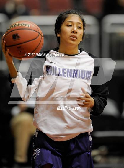 Thumbnail 3 in Millennium vs. Gilbert (AIA 6A Semifinal Playoff) photogallery.
