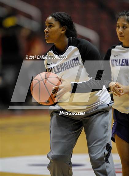 Thumbnail 2 in Millennium vs. Gilbert (AIA 6A Semifinal Playoff) photogallery.