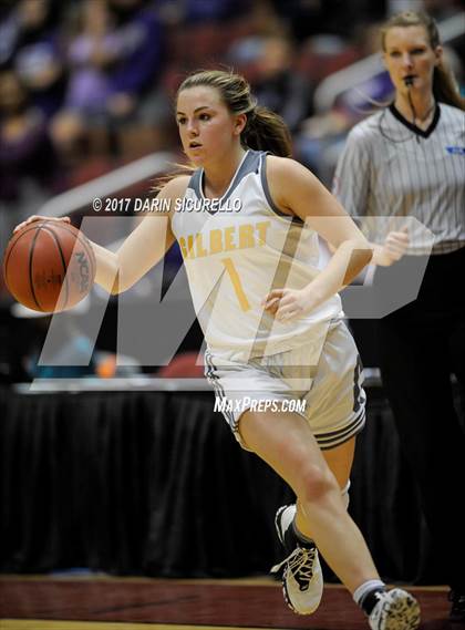Thumbnail 1 in Millennium vs. Gilbert (AIA 6A Semifinal Playoff) photogallery.