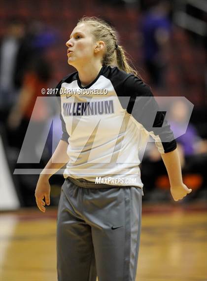 Thumbnail 3 in Millennium vs. Gilbert (AIA 6A Semifinal Playoff) photogallery.