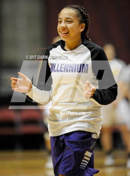 Thumbnail 1 in Millennium vs. Gilbert (AIA 6A Semifinal Playoff) photogallery.