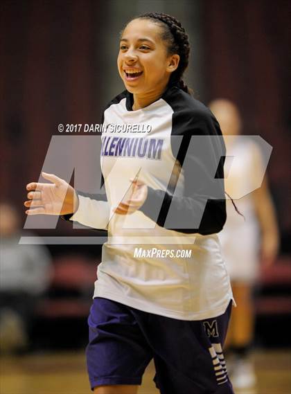 Thumbnail 2 in Millennium vs. Gilbert (AIA 6A Semifinal Playoff) photogallery.