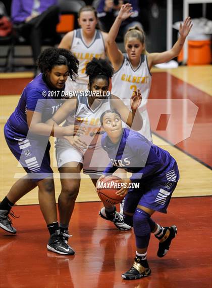 Thumbnail 2 in Millennium vs. Gilbert (AIA 6A Semifinal Playoff) photogallery.