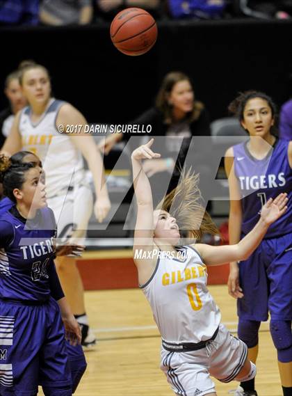 Thumbnail 1 in Millennium vs. Gilbert (AIA 6A Semifinal Playoff) photogallery.