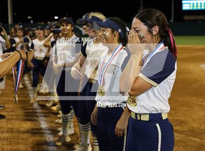 Thumbnail 1 in O'Connor vs. Lake Ridge (6A UIL State Championship) photogallery.