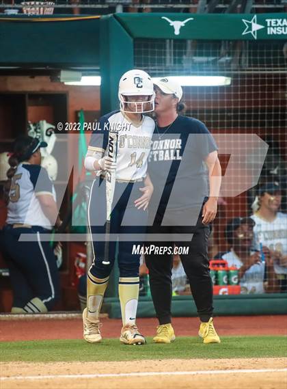 Thumbnail 2 in O'Connor vs. Lake Ridge (6A UIL State Championship) photogallery.