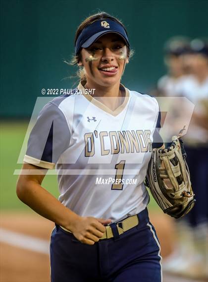 Thumbnail 2 in O'Connor vs. Lake Ridge (6A UIL State Championship) photogallery.