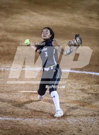 Thumbnail 2 in O'Connor vs. Lake Ridge (6A UIL State Championship) photogallery.